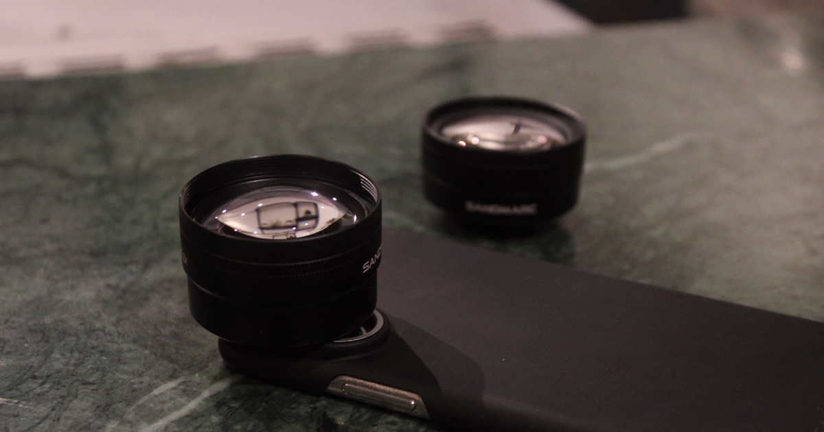 Sandmarc’s $100 iPhone lenses are a must for photo nerds