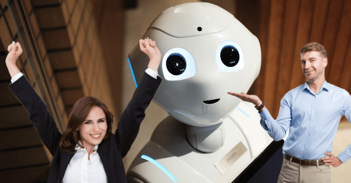 AI isn’t here to steal your job, it’s here to make it better