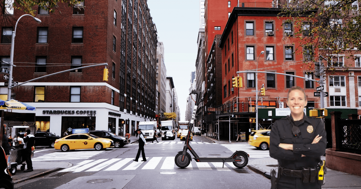 How IoT-enabled scooters, bikes, and cars are making streets safe