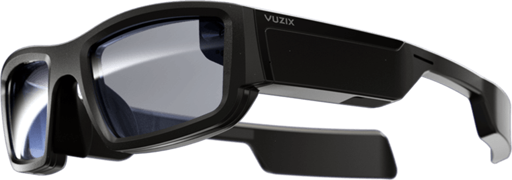 Vuzix' Blade AR glasses can charge wirelessly, thanks to Energous' chips