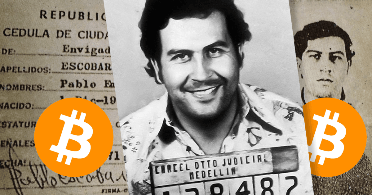 Pablo Escobar’s estate launches cryptocurrency to impeach Trump