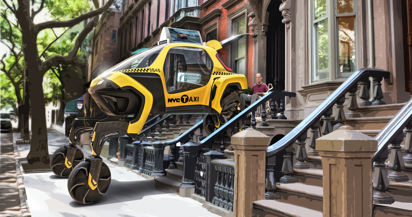 Hyundai’s four-legged car isn’t the future we imagined, but we’ll take it