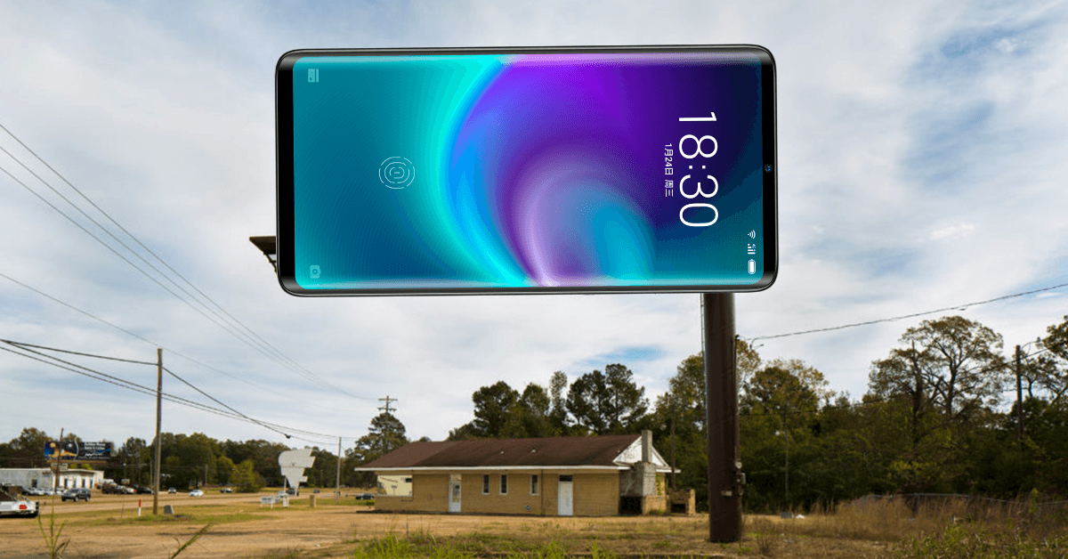 Meizu’s ‘holeless’ device isn’t the future of phones – it’s the future of phone advertising