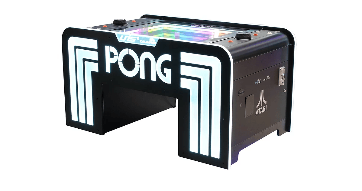 This crowdfunded Pong table might be the coolest thing at CES