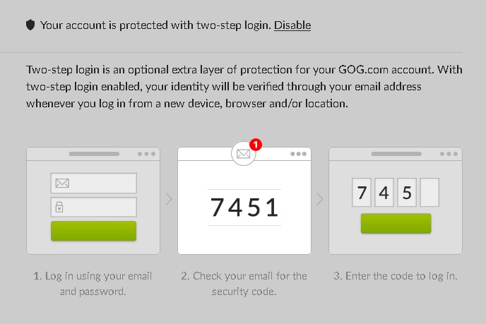 How to use two-factor authentication on popular PC gaming platforms