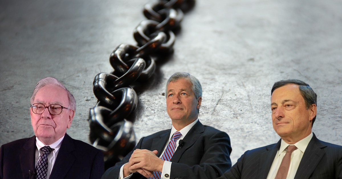 Financial bigwigs are still shitting on Bitcoin