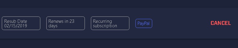 Does twitch subscription auto renew