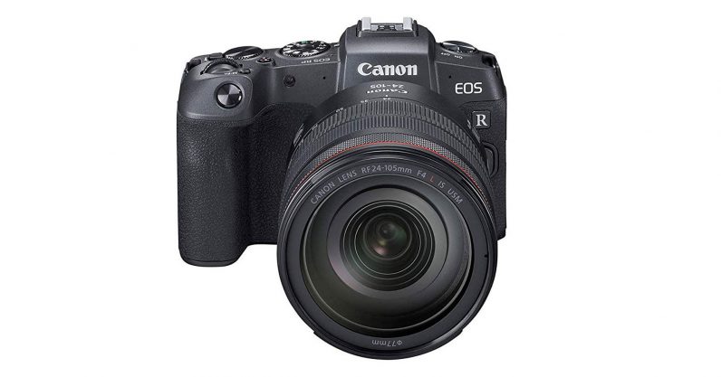 Canon’s new EOS RP is one of the most affordable full-frame mirrorless cameras