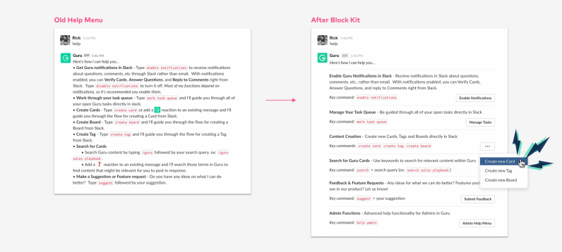 Slack gives us an early Valentine with its new visual app-design tool