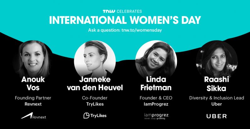 Let’s celebrate International Women’s Day together