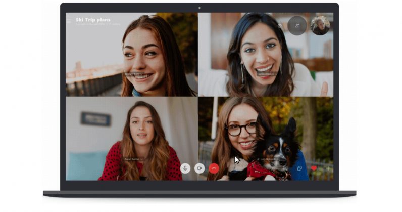 Microsoft Adds Background Blur to Skype Video Calls