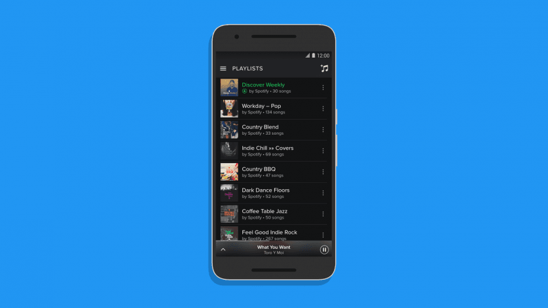 Make Spotify Play Over Other Apps