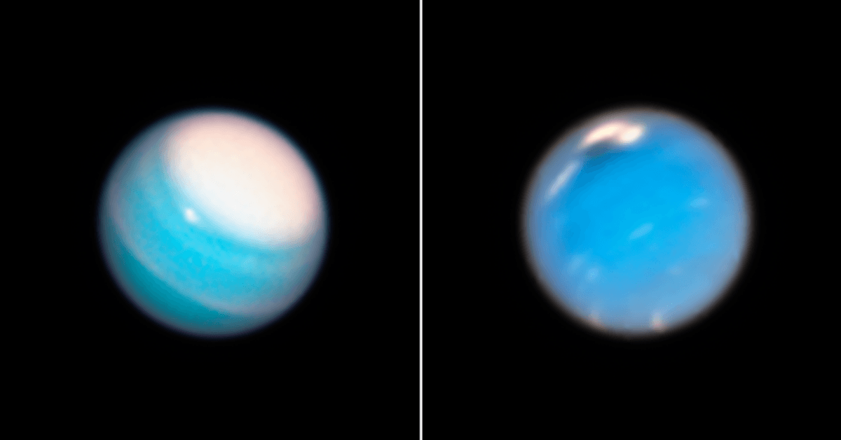 Here’s what the weather looks like on Uranus and Neptune