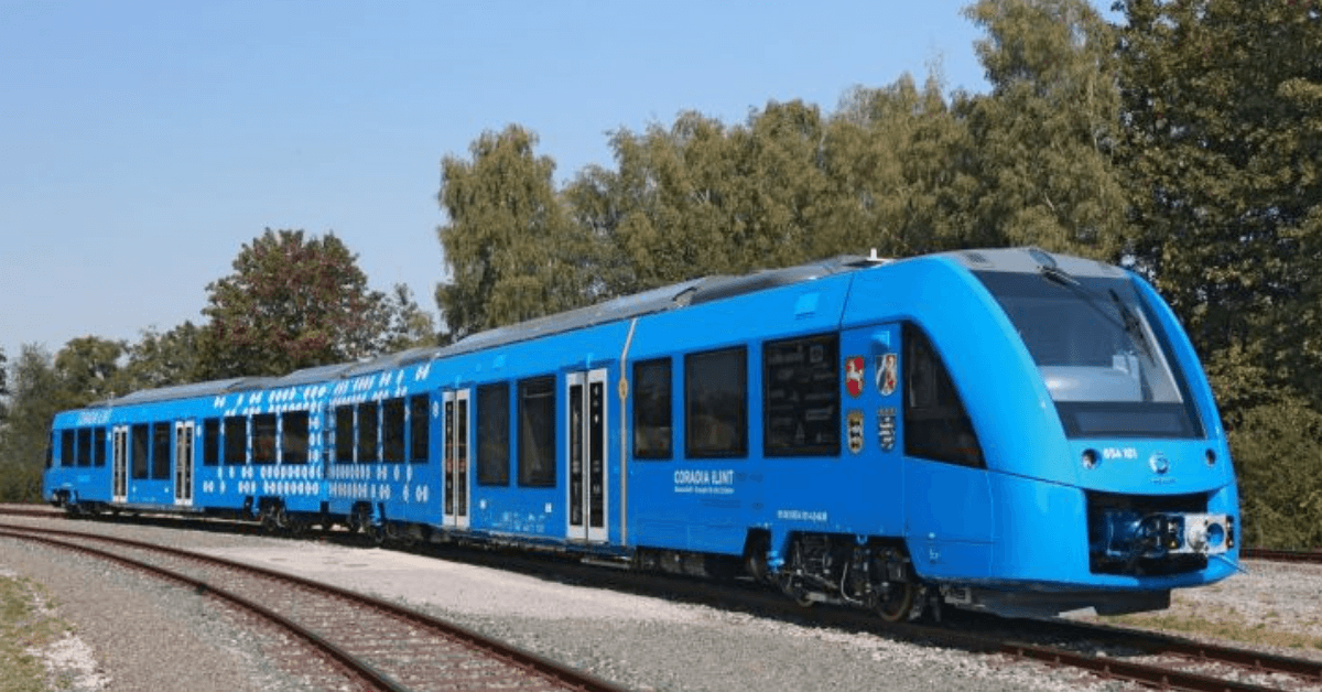 New hydrogen trains could put an end to diesel