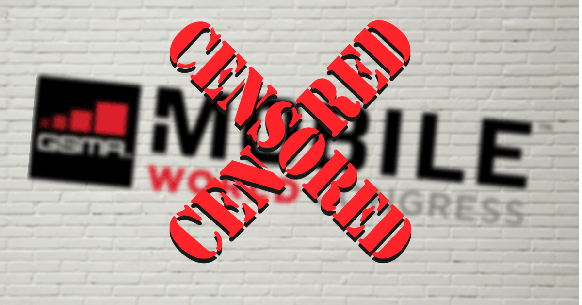 I’m fairly certain this isn’t MWC 2019’s official website