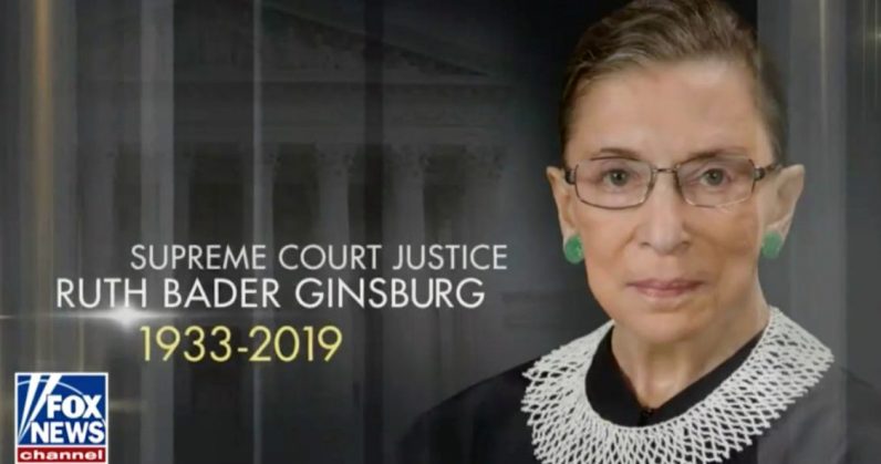 photo of Justice Ginsburg made a public appearance last week — but the internet still thinks she’s dead image