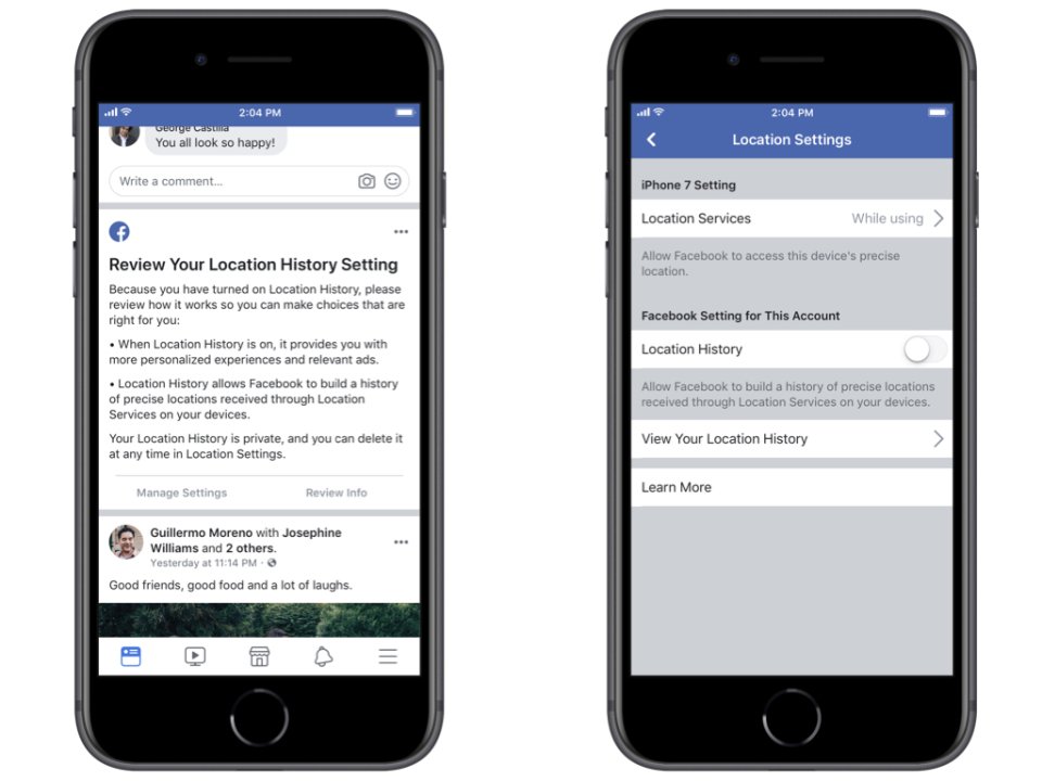 How to stop Facebook from tracking your location