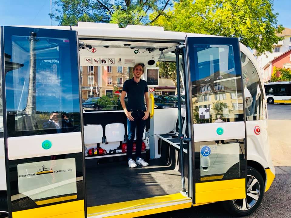 What big cities can learn from the small Swiss town with a driverless bus