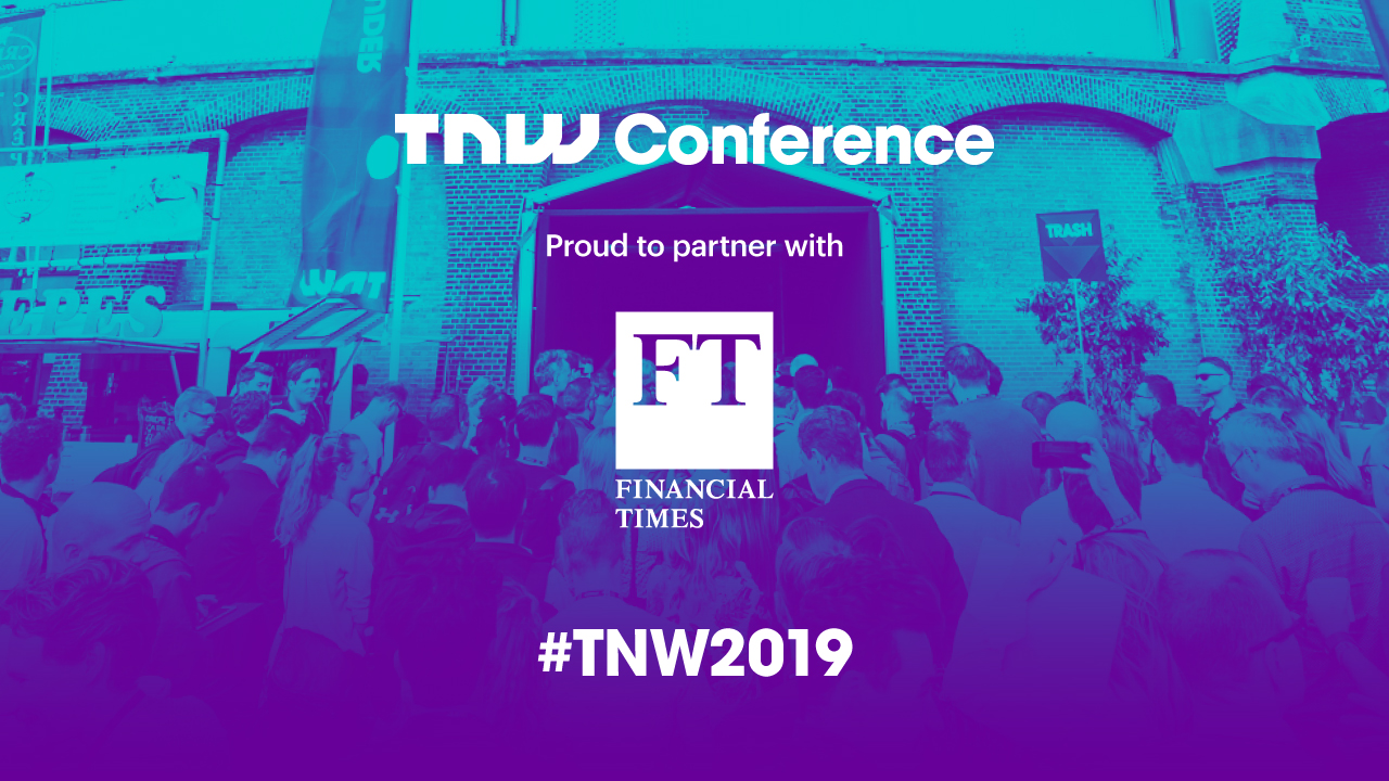TNW and the Financial Times partner for TNW2019 Featured Image
