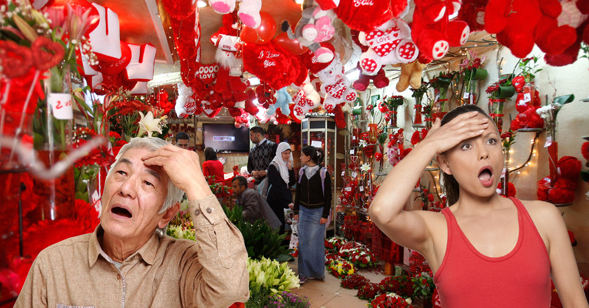 Yes, you’ve forgotten it’s almost Valentine’s Day – we’re here to help