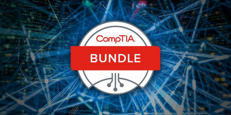 Prep for multiple CompTIA certification exams for less than $5 per course