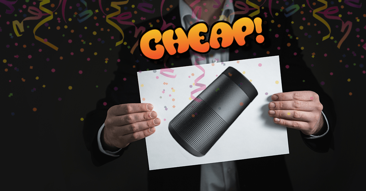 CHEAP: Quick, this Bose Bluetooth speaker is cheaper than it’s ever been