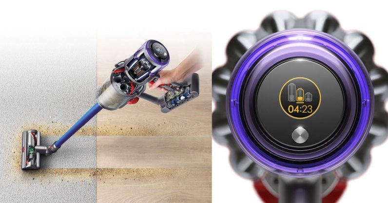 Dyson’s V11 vacuum automatically changes its suction power to last longer