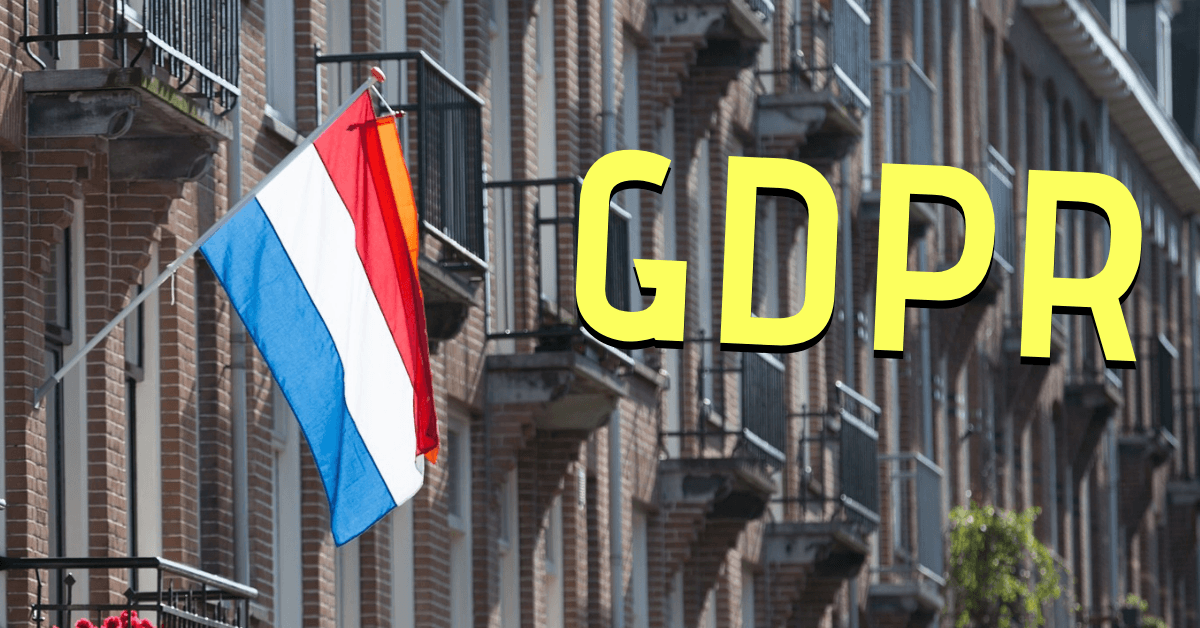 The Netherlands premieres the first GDPR fining policy in the EU