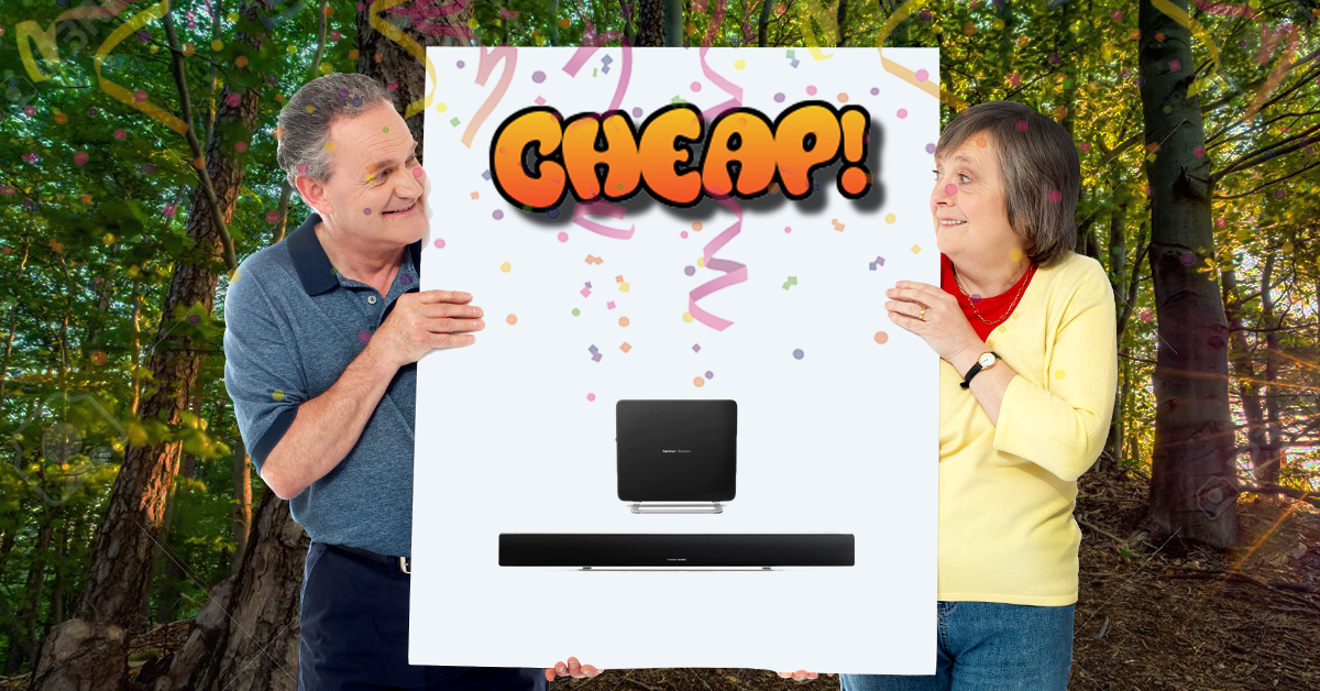 CHEAP: Get $700 off this Harman Kardon Sound System, PRONTO!