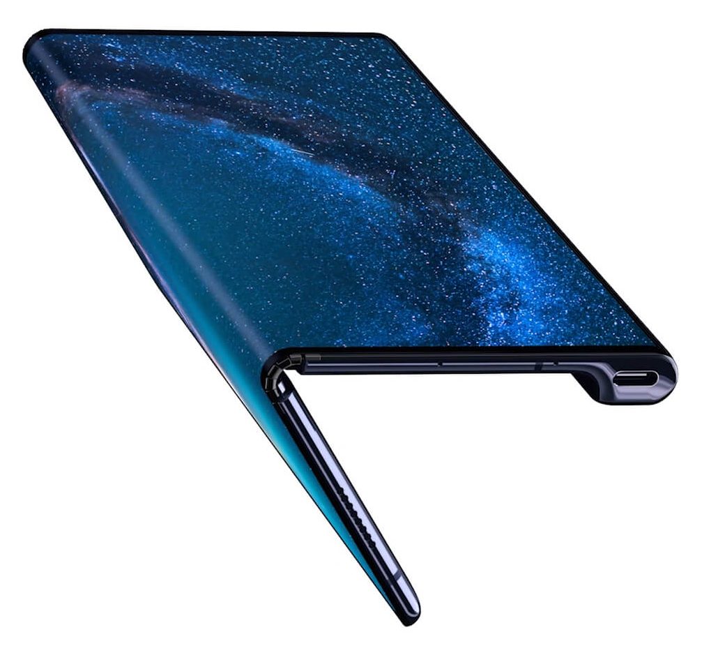 Huawei's upcoming Mate X foldable