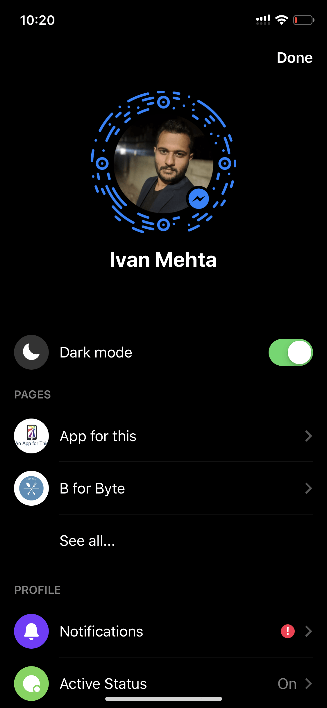 Enable Dark Mode In Messenger By Sending An Emoji Enable Dark Mode In Messenger By Sending An Emoji