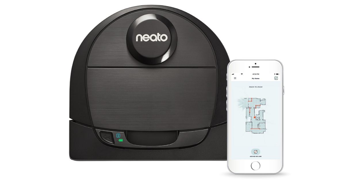 The Neato Botvac D6 robo-vacuum is a godsend for hairy pet owners