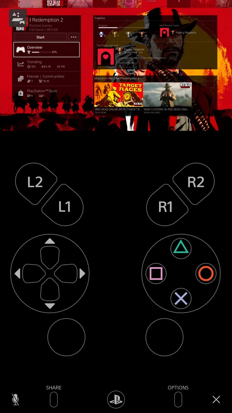 image] how can I make it full screen? iPhone remoteplay : r/PS4