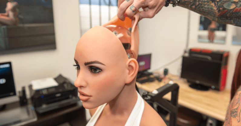 Public Sex Bot - Sex robots' next big leap won't come from the adult industry