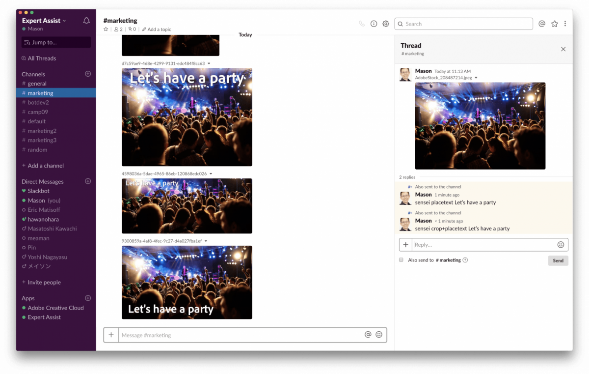 The Slack AI assistant automating creative tasks and driving data-driven decision making