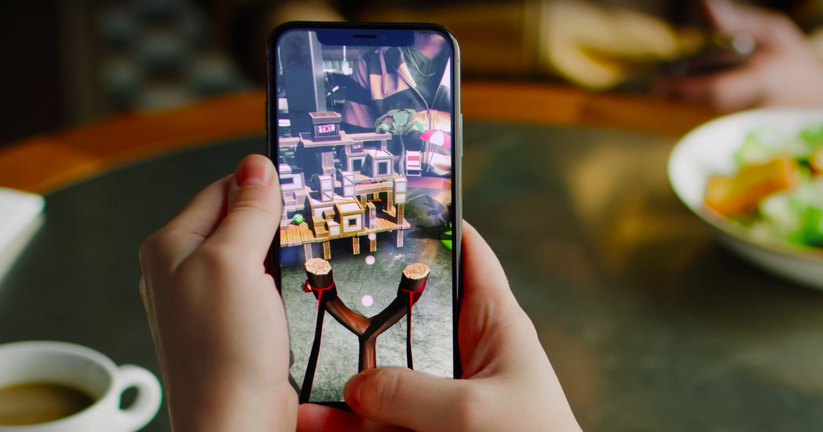 The upcoming Angry Birds AR game for your iPhone looks like a ton of fun