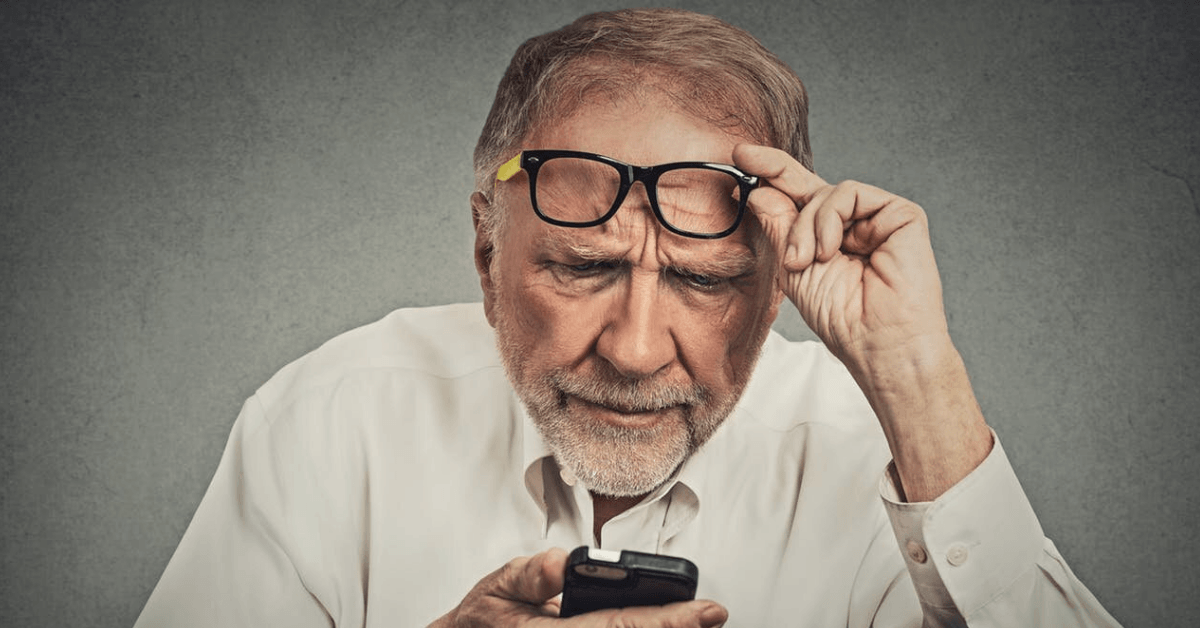 This device makes it easy for the elderly to stay in touch with their loved ones