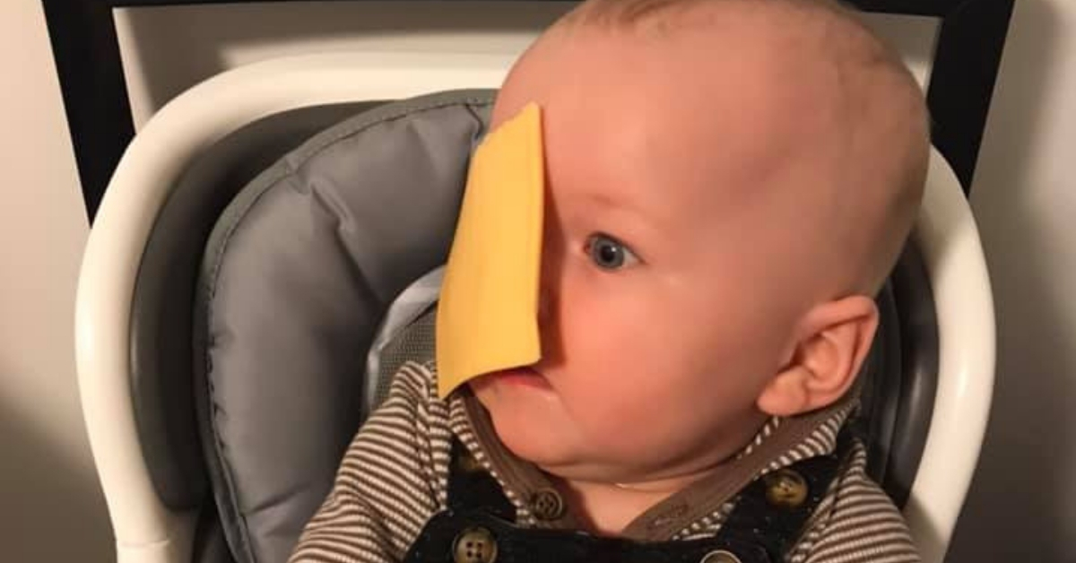 People are slapping their babies with cheese because internet