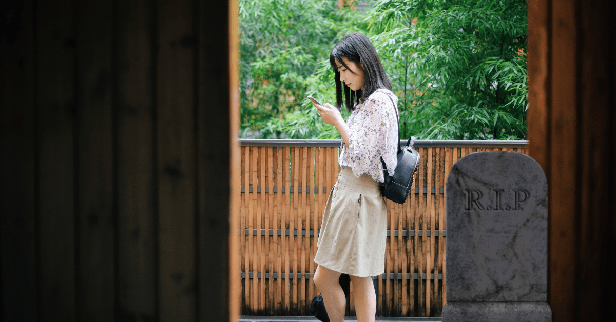 A fringe benefit of wearables is finding out if your loved ones aren’t dead