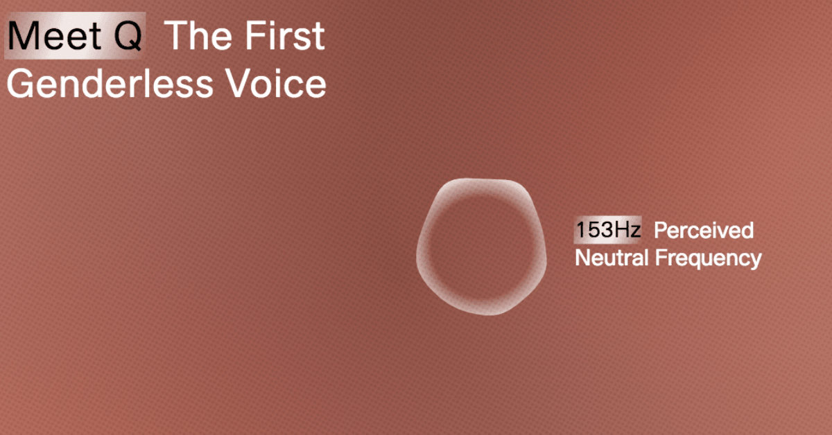The world’s first genderless voice assistant is challenging gender stereotypes