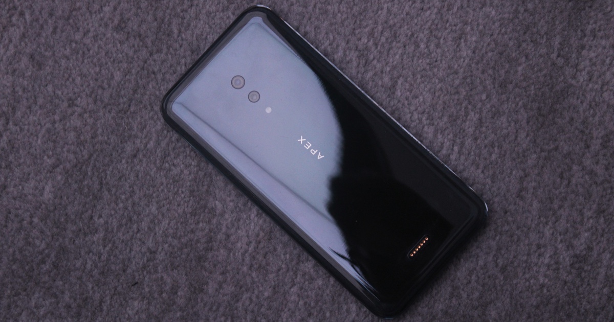 Hands-on: Vivo’s Apex 2019 phone’s whole screen is a fingerprint sensor
