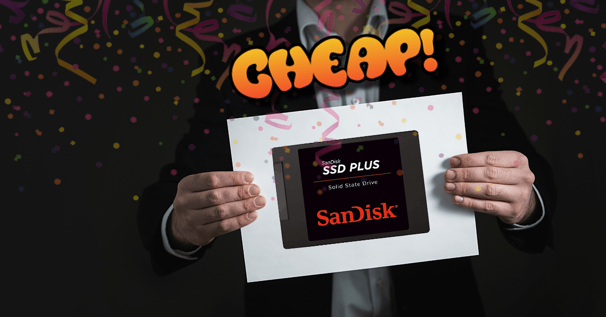 CHEAP: This 1TB Sandisk laptop SSD is at its lowest price yet