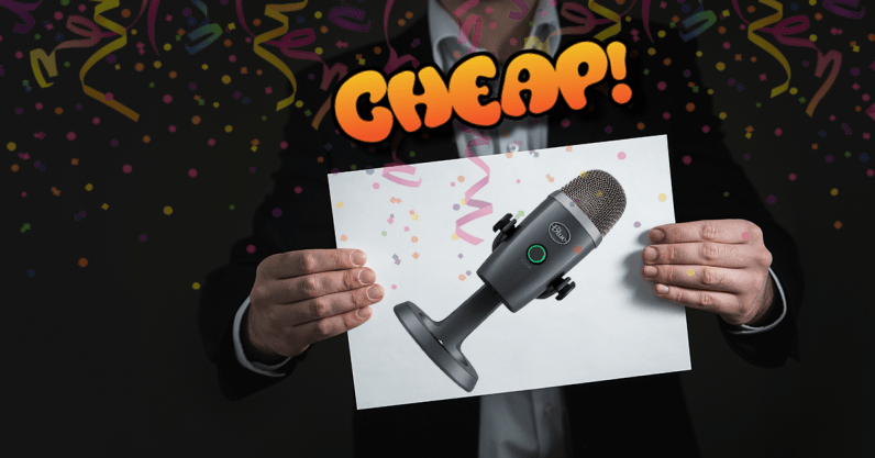 CHEAP: 20% off the Blue Yeti Nano USB mic is the perfect excuse to start a podcast