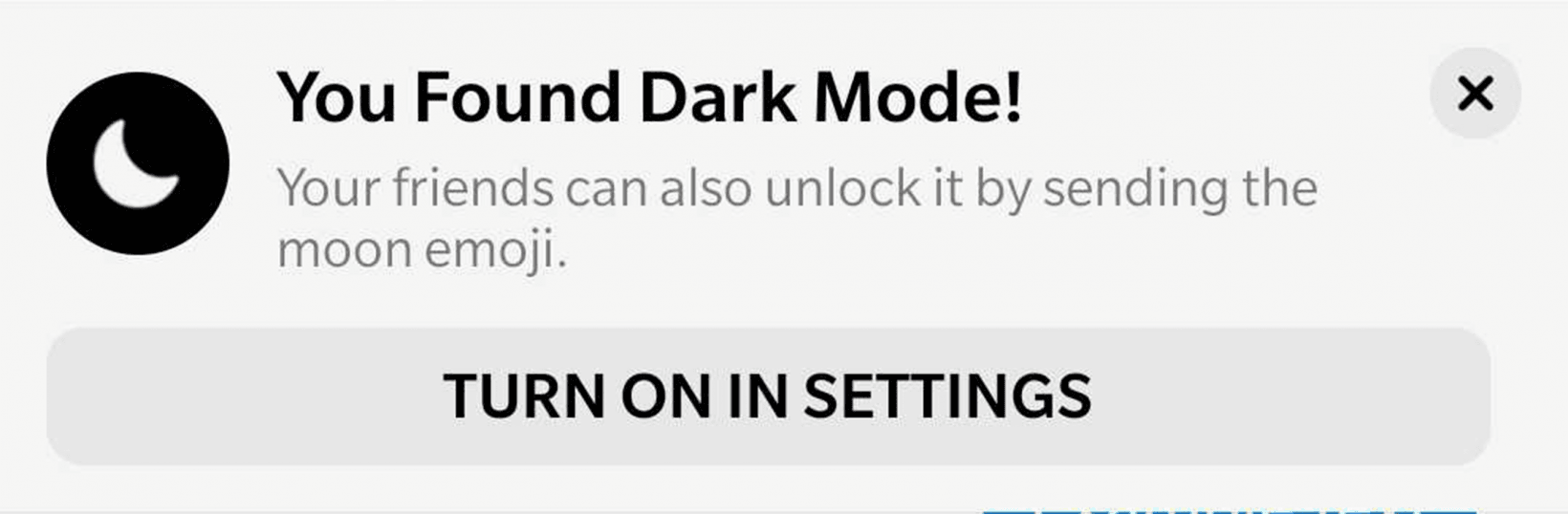 Enable Dark Mode In Messenger By Sending An Emoji Enable Dark Mode In Messenger By Sending An Emoji