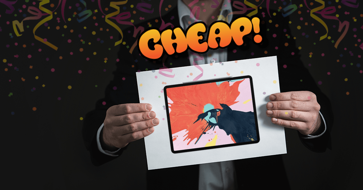 CHEAP: Score $200 off the latest iPad Pro, fast