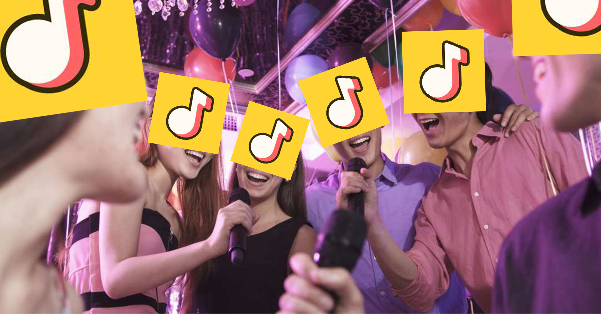 This Chinese turn-based singing game looks amazing