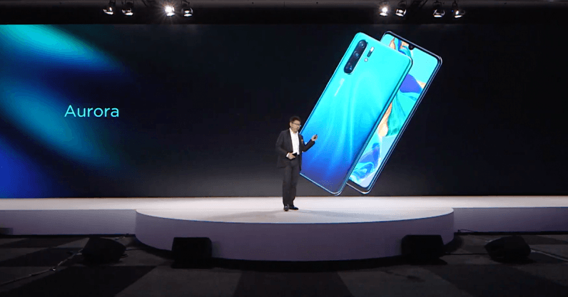 Huawei announces the P30 and P30 Pro – here are the beefy specs