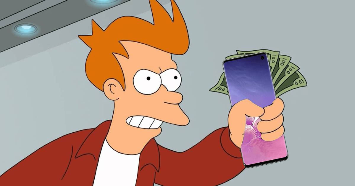 You can now buy Samsung’s Galaxy S10 range so… buy one?