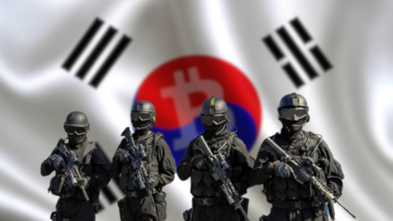South Korea launches task force to fight 800% increase in cryptocurrency  crimes