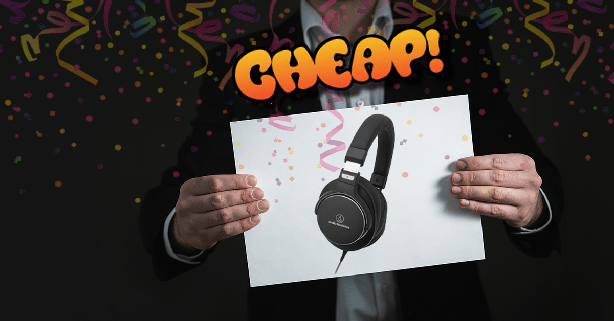 CHEAP: $134 off Audio-Technica’s noise cancelling headphones is a BLESSING